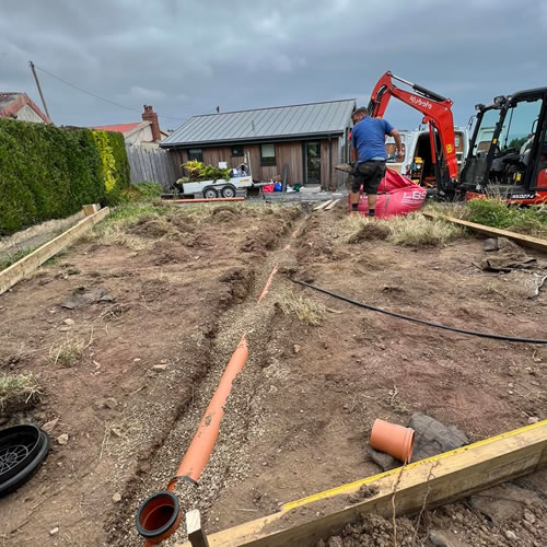 Groundwork and Drainage Services