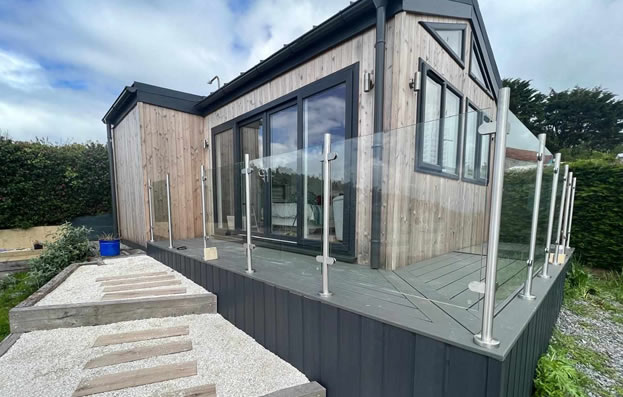 Holiday Lodges Built in Wales