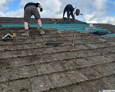 Slate Roofing Carmarthenshire