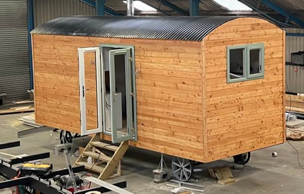 Shepherds Hut Manufacturer Wales